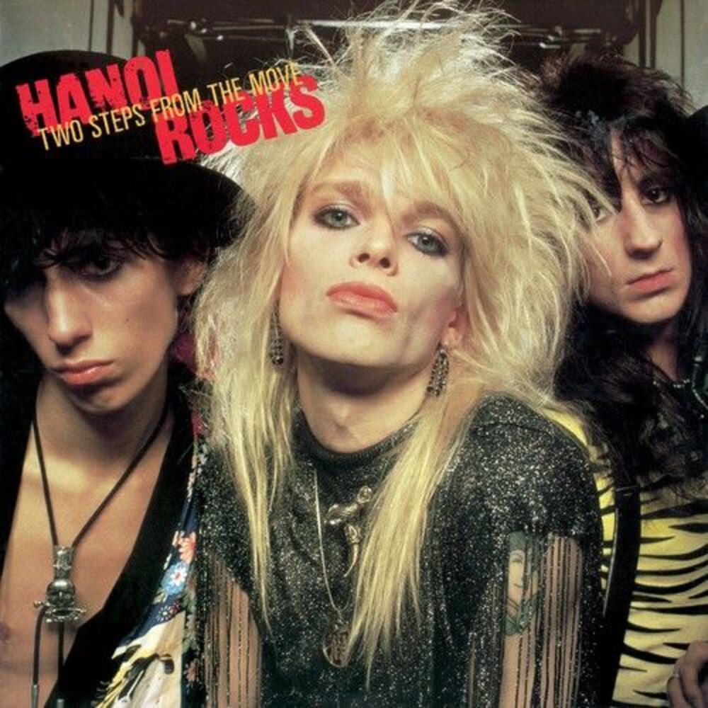 Hanoi Rocks - Two Steps from the Move  CD